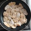 簡単節約☆鶏むね肉の揚げないコンソメ唐揚げ。の工程6