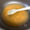 素朴がいい♪厚揚げの味噌煮の工程1