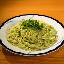 大葉とごまの冷製オリエンタルジェノベーゼ