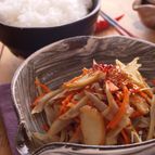 麺つゆで簡単きんぴら☆お弁当＊作り置き