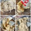 【むね肉ときゅうり、枝豆の中華風白和え】うどんスープで簡単！の工程4