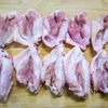 手羽先肉の甘酢あん炒めの工程2