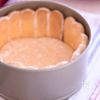 いちごムースのシャルロットケーキの工程12
