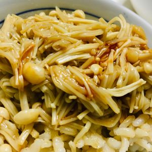 YOKO.TNKの作ってみた!投稿(レンチン5分でぱぱっと簡単！ご飯がすすむ「中華風なめたけ」)