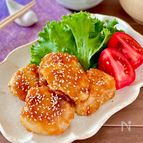 ごはんがすすむ♩鶏肉の味噌照り焼き