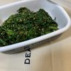 楽ラク手抜キッチン🐶🐾の作ってみた!投稿(まろやかな春菊のごま和え【作り置き】)