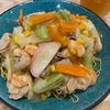 kimiの作ってみた!投稿(冷蔵庫のあまりもの消費におすすめ!『具沢山皿うどん』)