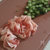 ネバうま！【豚キムチの冷し中華】の工程1