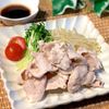 あゆの作ってみた!投稿(チュルンと美味しい♡豚しゃぶともやしとわかめのサラダ)