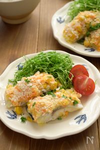 保育園の人気メニュー！野菜も摂れる『さばのマヨネーズ焼き』