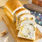試作を重ねた黄金比！さつまいも食パン