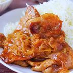 １人前5分で完成！我が家の生姜焼き