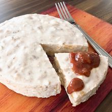 バナナ消費に。砂糖＆生クリームなし【ズボラレアチーズケーキ】