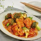 【15分で晩ごはん】らくウマ！鶏肉とブロッコリーのチリソース