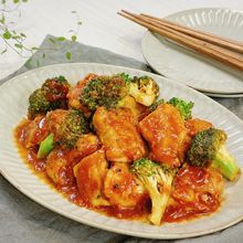 【15分で晩ごはん】らくウマ!鶏肉とブロッコリーのチリソース