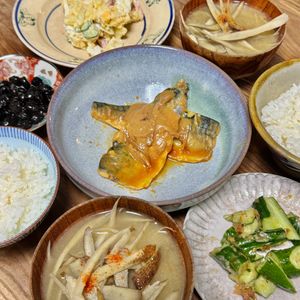 ぴいすけの作ってみた!投稿(【さばの味噌煮】とろ〜り煮汁が美味しい♬︎お魚レシピ♡)