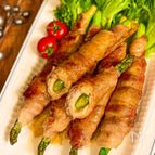 アスパラのチーズIN肉巻き【やみつき☆絶品ごちそう♪】