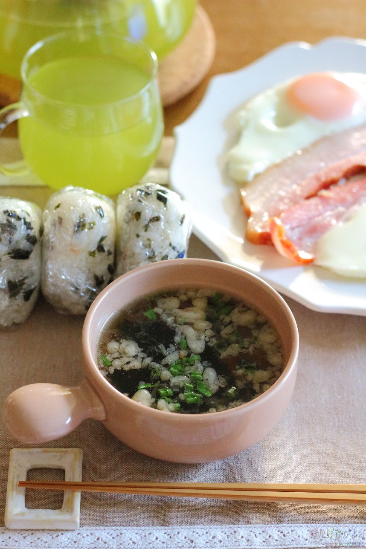 うどんのスープのレシピ