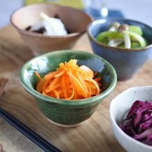 ～野菜のおつまみ～「人参と柿のやさしいラペ」