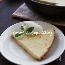 お好みはどれ？アレンジいろいろチーズケーキ