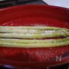 アスパラガスとパルミジャーノのオーブン焼きの工程2
