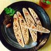 チョロリスの作ってみた!投稿(簡単シナモンビスコッティ)