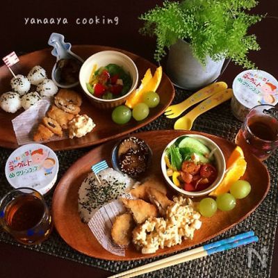 本日のお子様ランチ メイン 魚フライ By Aya レシピサイト Nadia ナディア プロの料理家のおいしいレシピ