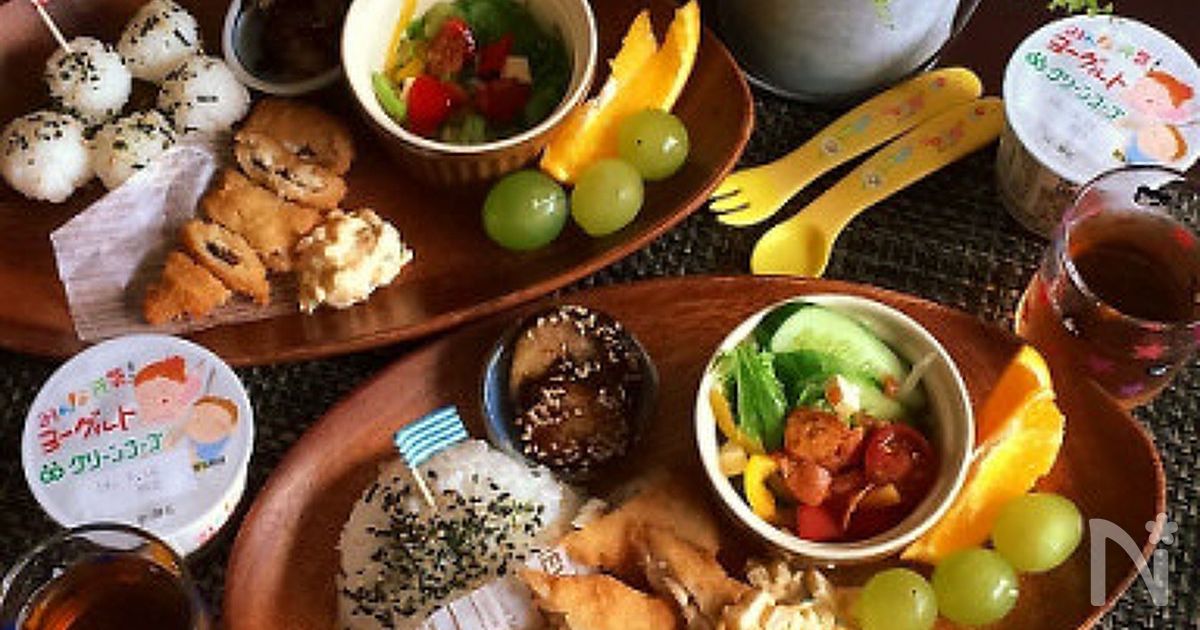 本日のお子様ランチ♡メイン・魚フライ | レシピサイトNadia