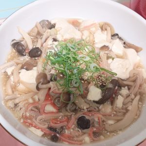 milkの作ってみた!投稿(きのこと豆腐のカニカマあんかけ【#とろみづけ不要#包丁不要】)