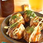 フライパンたこ焼き !!