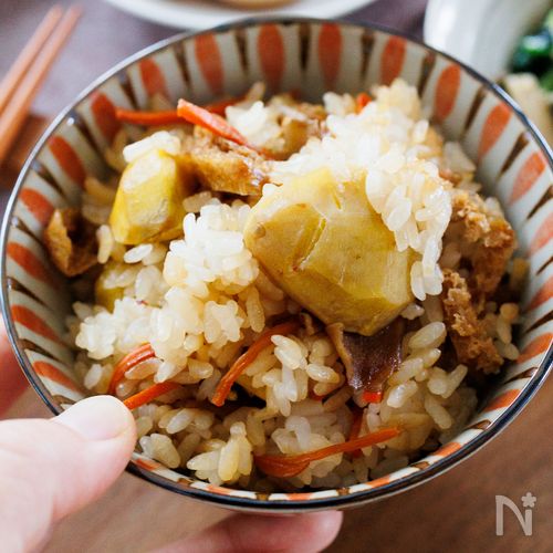 『具沢山☆栗の混ぜごはん』子どももおかわり♡お弁当にも最高♪