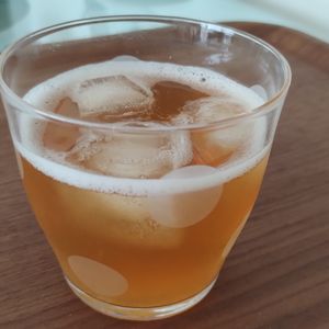 ゆの作ってみた!投稿(新感覚!さっぱり【ティーソーダ】)