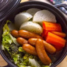 冬の定番♪野菜たっぷりポトフ