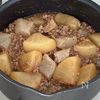 ［大根とこんにゃくのそぼろ餡］大根とろとろ！ほっこり美味しいの工程4