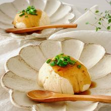 【ほぼ5分】超簡単!ふわふわ♪美味しい♡豆腐と卵のレンジ蒸し