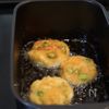 はんぺんと枝豆のサクっともっちりチーズ揚げの工程5