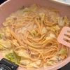 ワンパン♩キャベツのクリームスープパスタの工程3