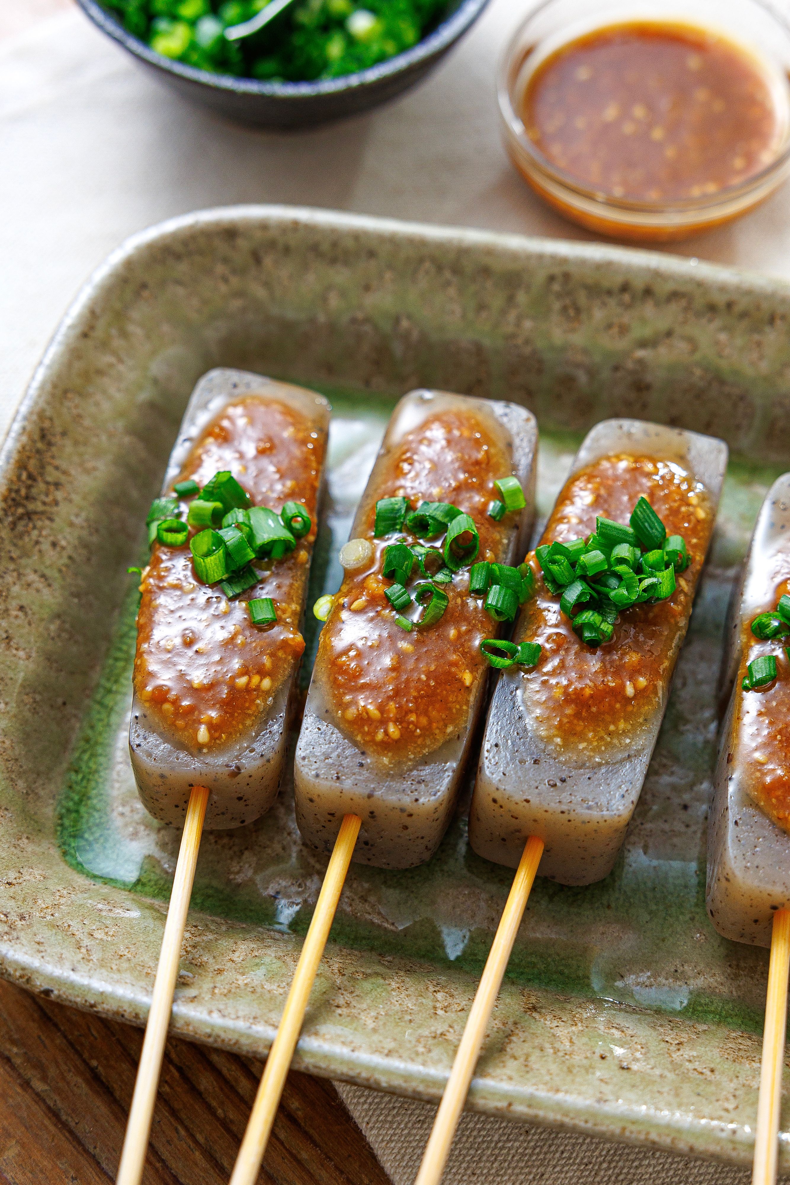 節約だけど最強うまい♡】甘辛お味噌のぷりぷりごま味噌田楽