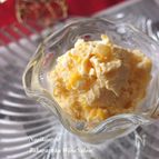 とうもろこしのアイスクリーム