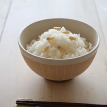 松の実ごはん
