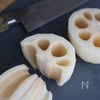箸が止まらん!【蓮根のり塩チキン】の工程1