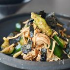 箸が止まらない！鶏ささみと胡瓜の中華風