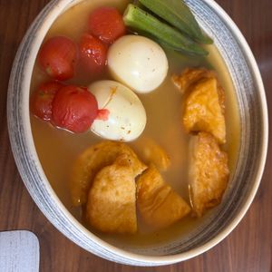 840179の作ってみた!投稿(お魚厚揚げとトマトの夏おでん【#作り置き #簡単 #時短】)