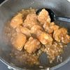 【天才的に旨い！鶏肉のオニオンポン酢ソテー】玉ねぎソースが◎の工程5