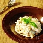 ＜ベジヌードル＞かんぴょうdeクリームパスタ