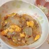 maiの作ってみた!投稿(【白菜とひき肉のとろたまあんかけ】男子喜ぶ/丼にも♡︎)