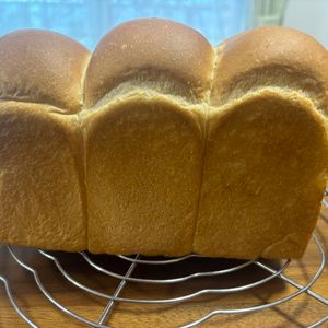 こむぎの作ってみた!投稿(【しっとりもちもち♡】毎日食べたい基本の山型食パン)