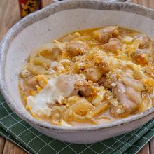 レンジで出来ちゃう！＊親子煮＊親子丼に◎めんつゆ使用で簡単！