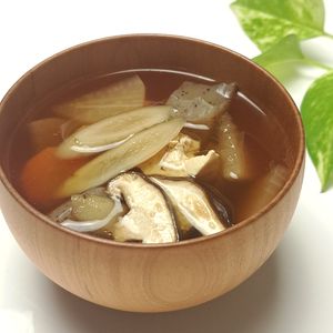 とのちゃまの作ってみた!投稿(ホッと温まる♡『けんちん汁』)