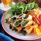 スーパーフード・カラルーの肉巻き。